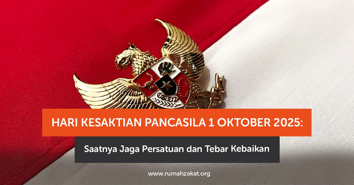 Generasi muda menebar kebaikan di Hari Kesaktian Pancasila 2025