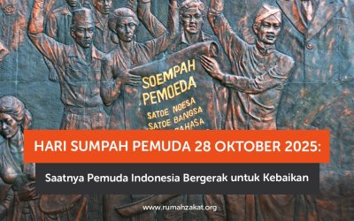 Hari Sumpah Pemuda 28 Oktober 2025: Saatnya Pemuda Indonesia Bergerak untuk Kebaikan