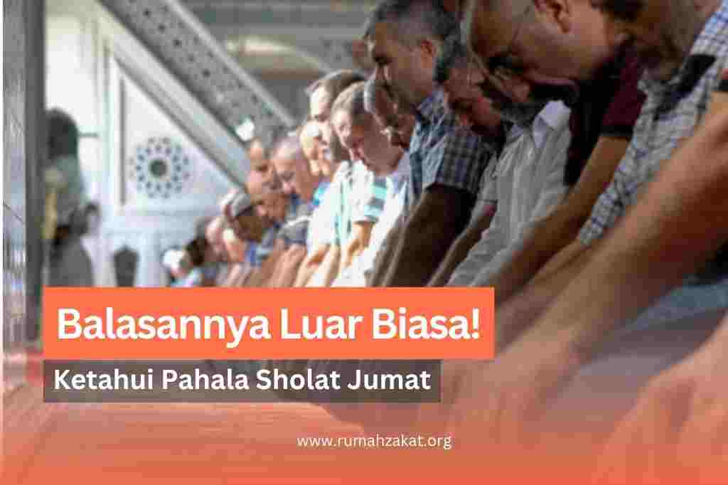 pahala sholat jumat