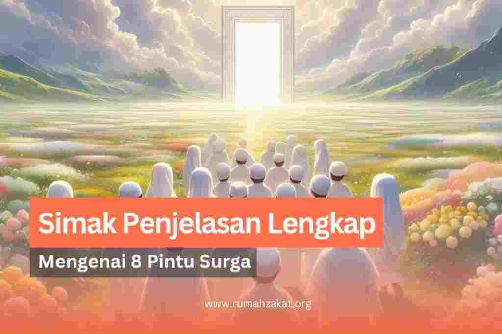 8 pintu surga