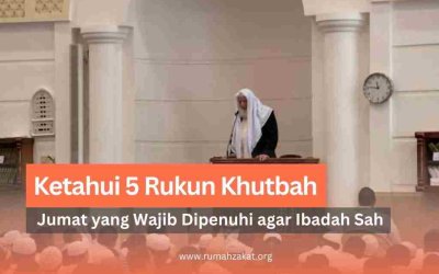 Simak 5 Rukun Khutbah Jumat yang Wajib Dipenuhi agar Ibadah Sah