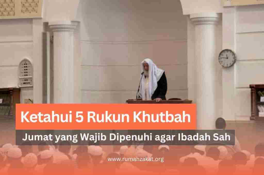 rukun khutbah jumat