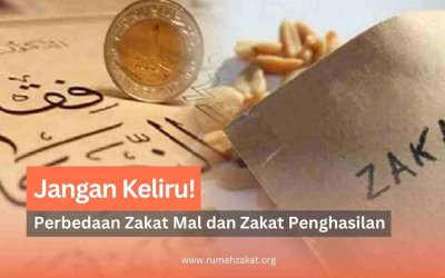 Zakat Mal dan Zakat Penghasilan, Apa Bedanya?