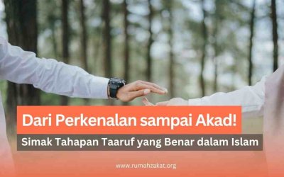 Dari Perkenalan sampai Akad! Simak Tahapan Taaruf yang Benar dalam Islam