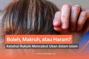 hukum mencabut uban