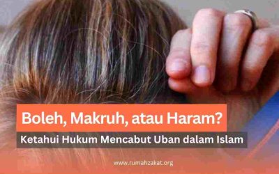 Hukum Mencabut Uban Dalam Islam: Boleh, Makruh, atau Haram?
