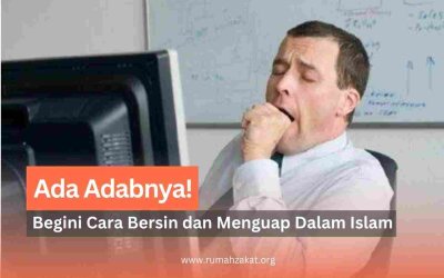 Ada Adabnya! Begini Cara Bersin dan Menguap yang Benar Dalam Islam