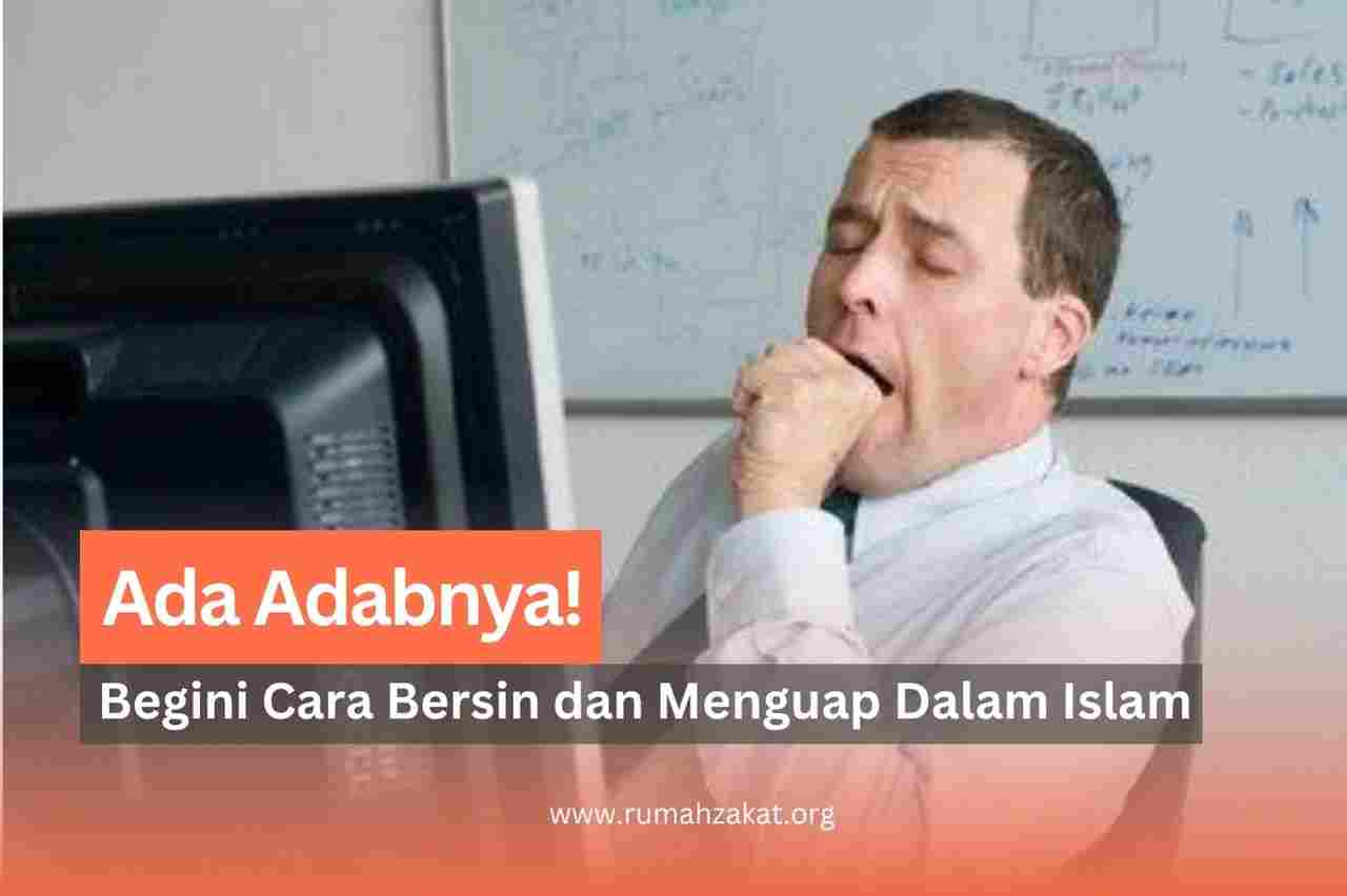 adab bersin dan menguap