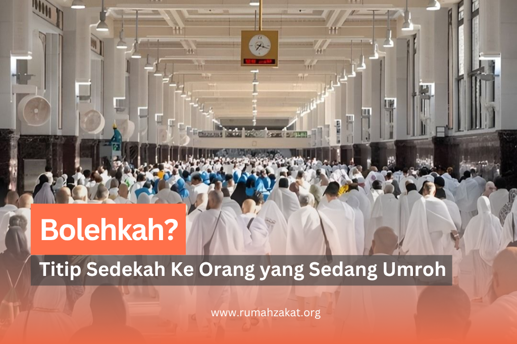titip sedekah ke orang umroh