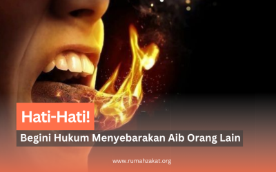 Hati-Hati! Begini Hukum Menyebar Aib Orang Lain dalam Islam