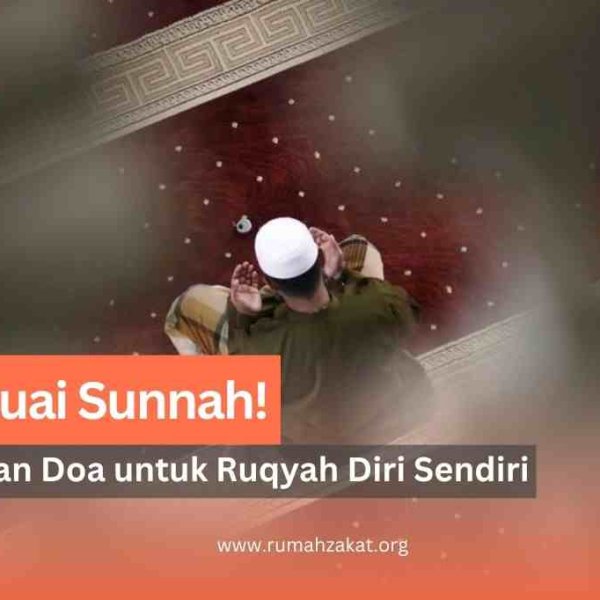 doa ruqyah diri sendiri