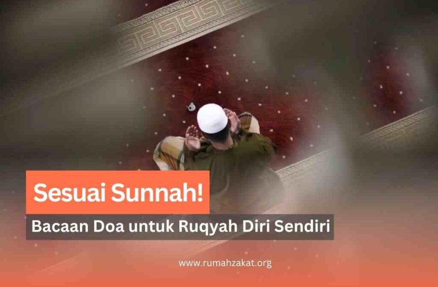 doa ruqyah diri sendiri