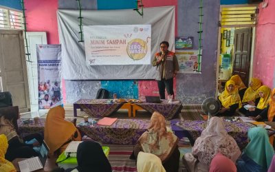 PT Paragon Corp dan Rumah Zakat Gelar Sosialisasi Keluarga Minim Sampah di Tegal