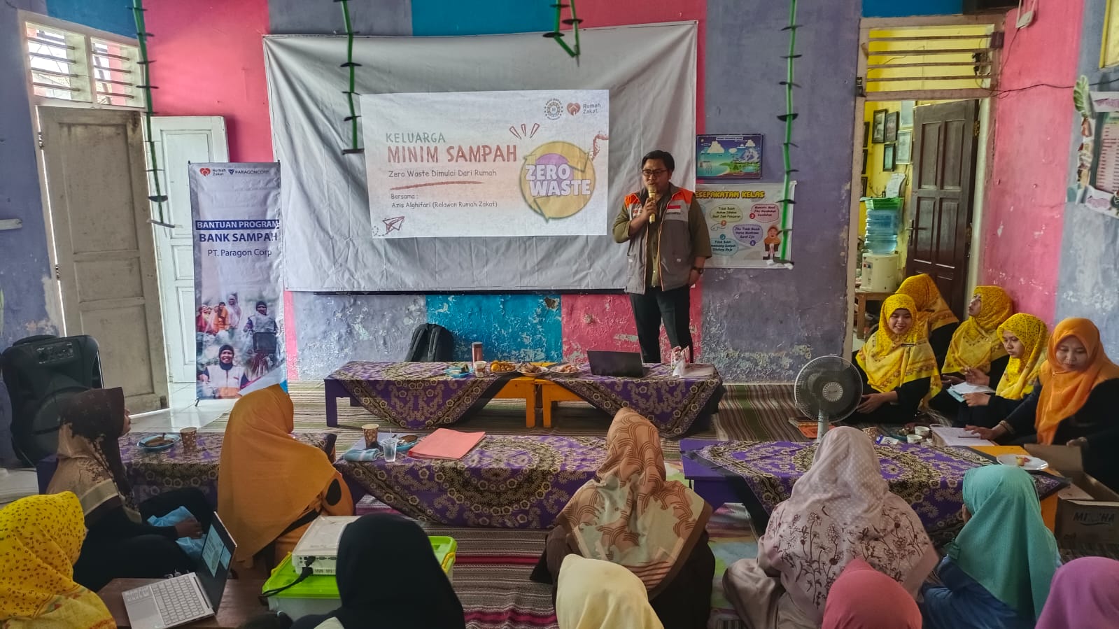 WhatsApp Image 2025-09-26 at 09.16.50_b52b89b9 Peserta pelatihan keluarga minim sampah Rumah Zakat dan PT Paragon Corp di Tegal