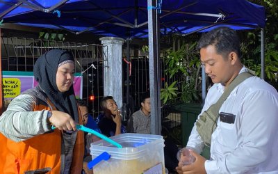 Rumah Zakat Action Konsisten Dampingi Relawan Pascarobohnya Musala Al-Khoziny Sidoarjo
