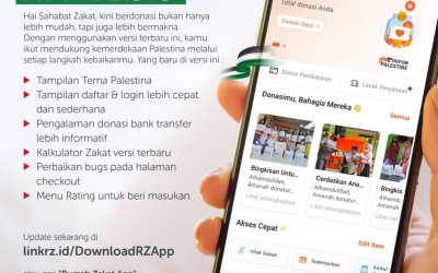 📲 Update Rumah Zakat Apps v1.9.0