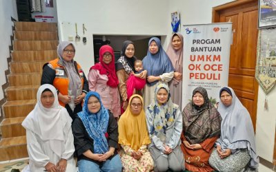 Ok Oce Peduli Bersama Rumah Zakat Dorong UMKM Cimahi Naik Kelas Lewat Pelatihan Legalitas Usaha