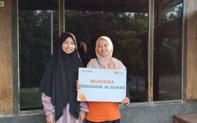 Rumah Zakat Salurkan Beasiswa untuk Penghafal Al-Qur’an di Semarang dalam Rangka Hari Santri