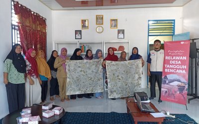 Rumah Zakat Berdayakan Perempuan Desa Bandar Rahmat Lewat Program Peningkatan Kapasitas
