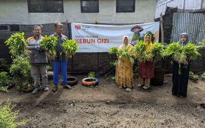Fokus Cegah Stunting, Rumah Zakat Hadirkan Program Kebun Gizi