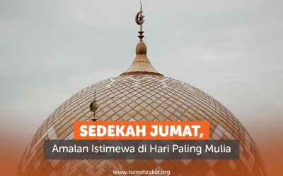 Sedekah Jumat, Amalan Istimewa di Hari Paling Mulia
