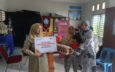 BKKBN Bersama Rumah Zakat Sinergi Salurkan Bantuan untuk Keluarga Risiko Stunting