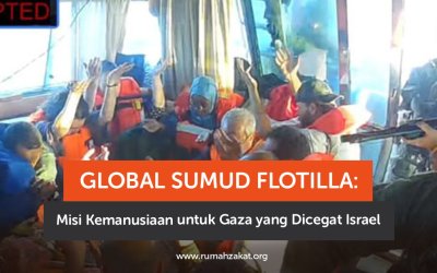 Global Sumud Flotilla: Misi Kemanusiaan untuk Gaza yang Dicegat Israel