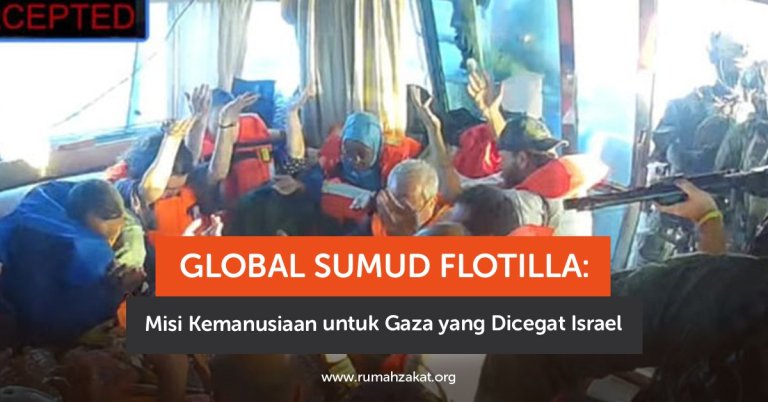 Global Sumud Flotilla: Misi Kemanusiaan untuk Gaza yang Dicegat Israel