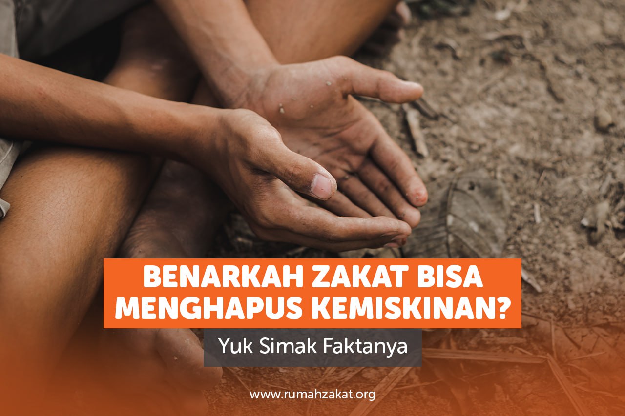 Ilustrasi zakat menghapus kemiskinan