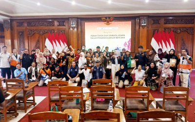 Rumah Zakat Ambil Bagian di Bulan PRB 2025 untuk Perkuat Ketangguhan Masyarakat