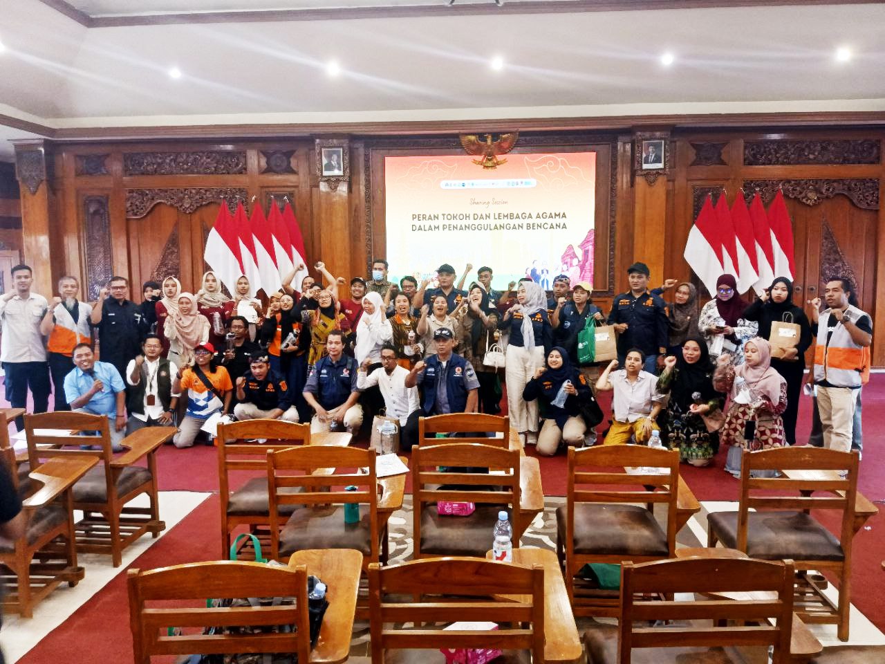 Stand Rumah Zakat Action di acara Bulan PRB Nasional 2025