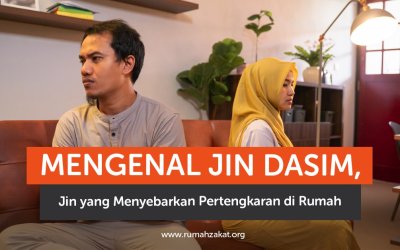 Mengenal Jin Dasim, Jin yang Menyebarkan Pertengkaran di Rumah