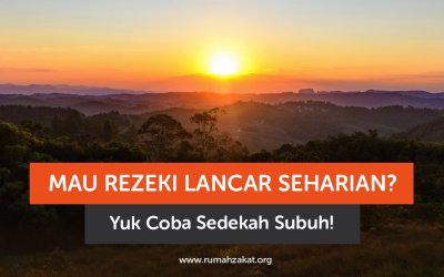 Mau Rezeki Lancar Seharian? Yuk Coba Sedekah Subuh!
