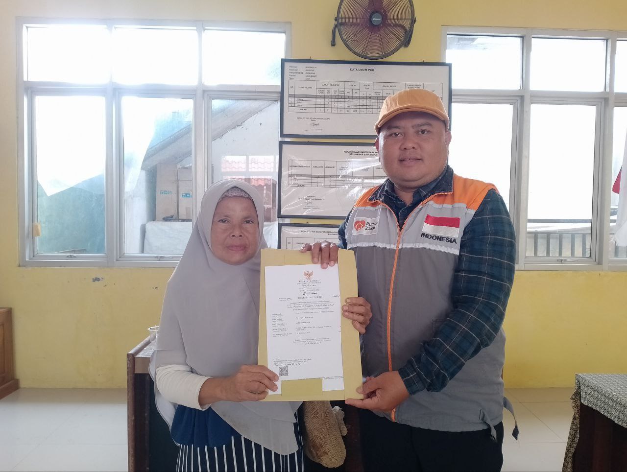 photo_2025-10-07_08-17-31 Relawan Rumah Zakat Bersama Peserta Program