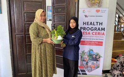 Semangat Baru Kelas Ibu Hamil di Sebamban Baru Bersama Program Desa Ceria Rumah Zakat