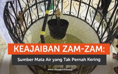 Keajaiban Zam-Zam: Sumber Mata Air yang Tak Pernah Kering