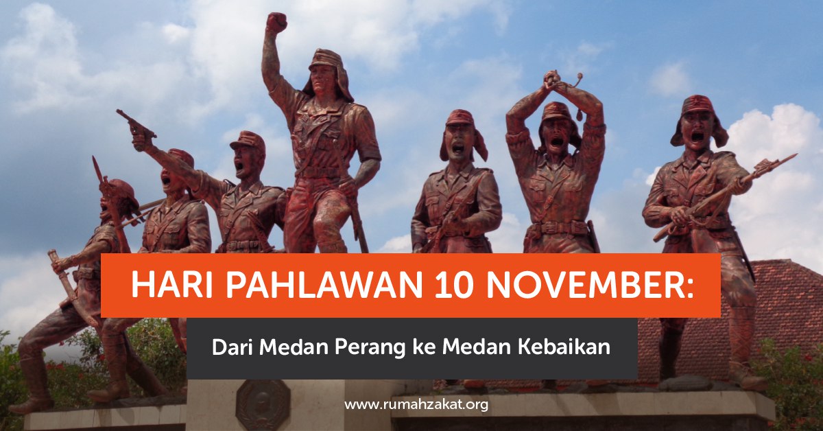 photo_2025-10-10_13-19-09 Relawan Rumah Zakat menginspirasi semangat Hari Pahlawan 10 November dengan aksi sedekah dan kebaikan sosial di Indonesia