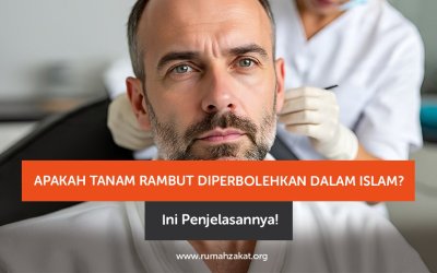 Apakah Tanam Rambut Diperbolehkan dalam Islam? Ini Penjelasannya!