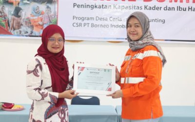 Program Kawal Bumil di Kecamatan Angsana Dukung Upaya Turunkan Angka Stunting Anak