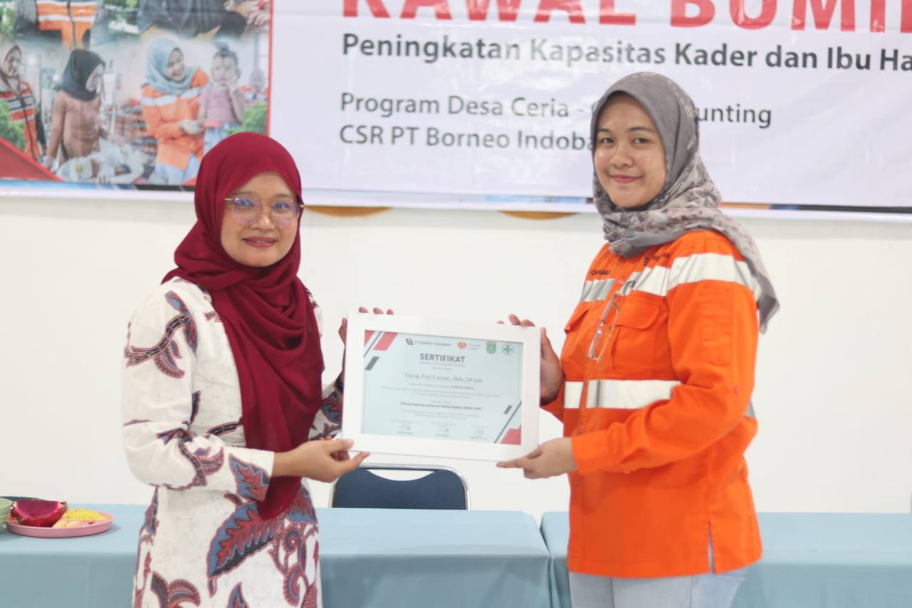 photo_2025-10-15_13-15-08 Kegiatan program Kawal Bumil di Kecamatan Angsana bersama Rumah Zakat dan PT Borneo Indobara