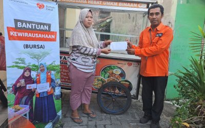 Rumah Zakat Terus Dukung UMKM Binaan Mengembangkan Usahanya