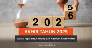 infografis cara menghitung zakat profesi 2,5 persen dari penghasilan