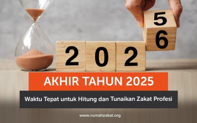 Akhir Tahun 2025, Waktu Tepat untuk Hitung dan Tunaikan Zakat Profesi