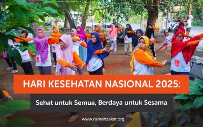 Hari Kesehatan Nasional 2025: Sehat untuk Semua, Berdaya untuk Sesama