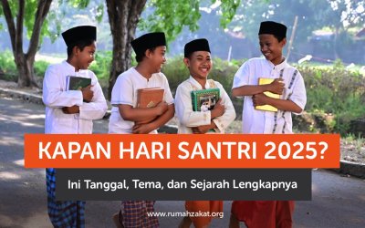 Kapan Hari Santri 2025? Ini Tanggal, Tema, dan Sejarah Lengkapnya