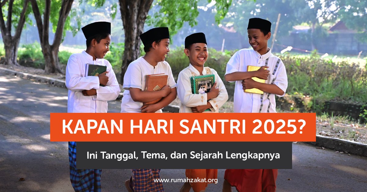 photo_2025-10-21_14-02-02 Santri mengikuti upacara Hari Santri 2025 di pesantren bersama Rumah Zakat