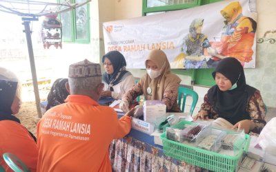 Rumah Zakat Gelar Pemeriksaan Kesehatan Lansia Kedua Awal Oktober, Fokus pada Pola Hidup Sehat