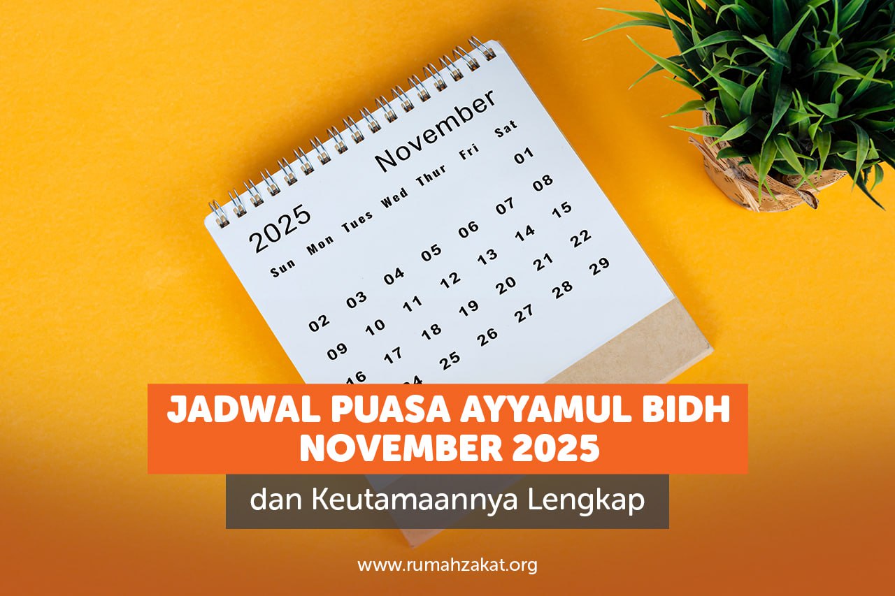 Umat Islam sedang berpuasa Ayyamul Bidh di bulan November 2025