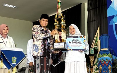 Perpustakaan Oemah Bening Binaan Rumah Zakat Raih Juara 1 se-Banjarnegara