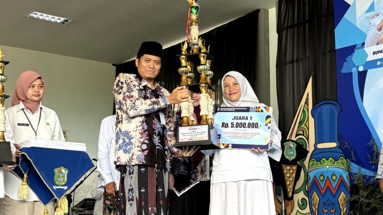 Perpustakaan Oemah Bening Binaan Rumah Zakat Raih Juara 1 se-Banjarnegara
